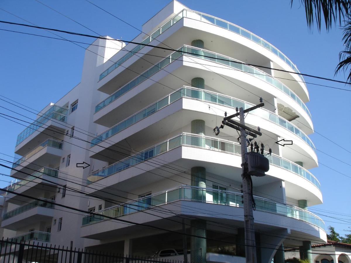 Apartamento acolhedor na Praia do Forte Cabo Frio Exterior foto